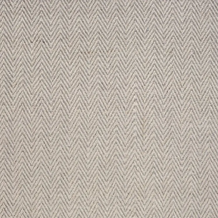 8' X 10' Beige And Tan Wool Geometric Hand Woven Area Rug With Fringe