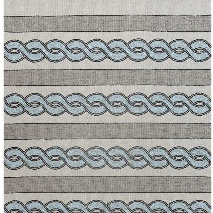 8' X 11'  Uv Treated Polypropylene Ivory Or Spa Area Rug