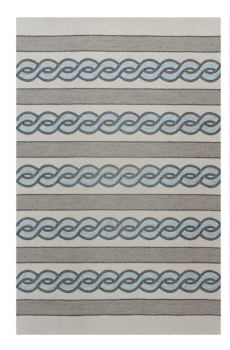 8' X 11'  Uv Treated Polypropylene Ivory Or Spa Area Rug
