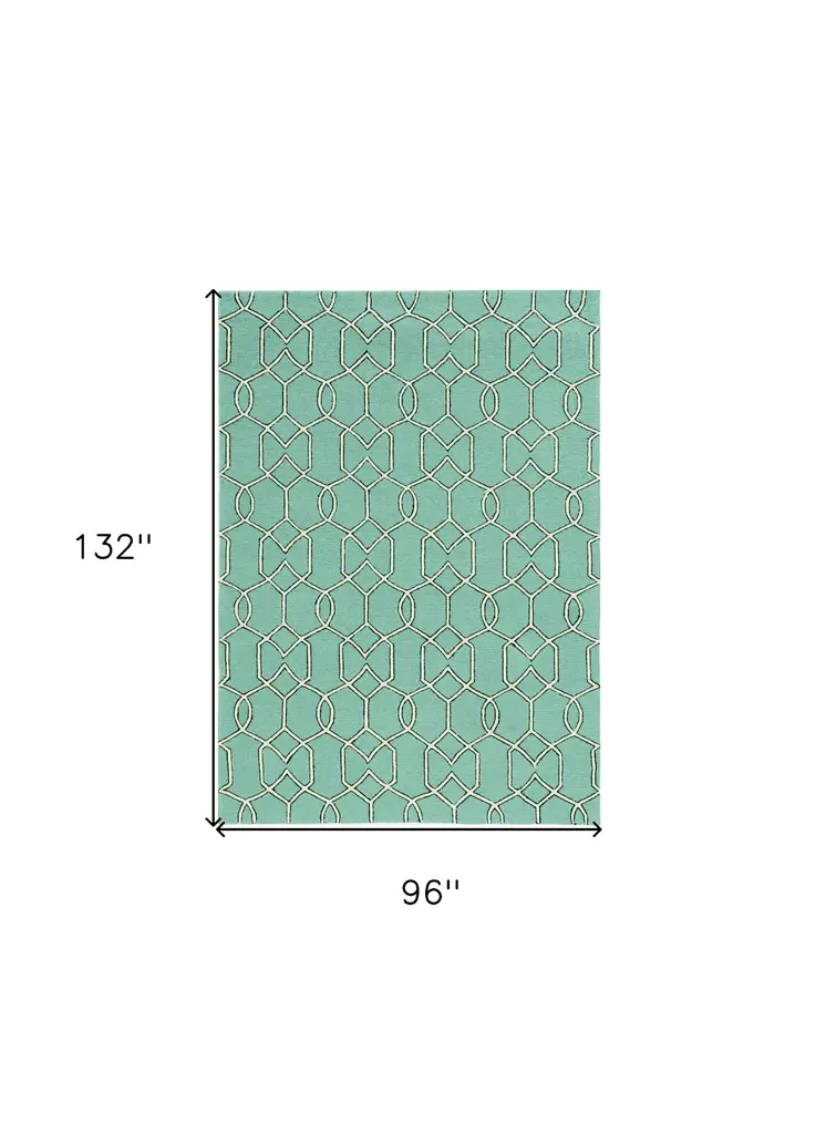 8' X 11'  Uv Treated Polypropylene Spa Area Rug