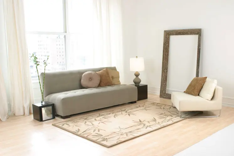 8' X 10' Ivory Wool Handmade Area Rug