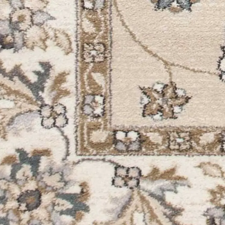 9' X 12'  Polypropylene Beige Or  Ivory  Area Rug