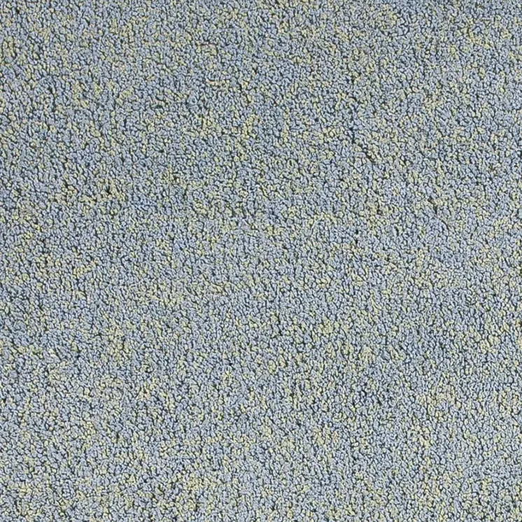 9' X 13' Blue Heather Indoor Shag Rug