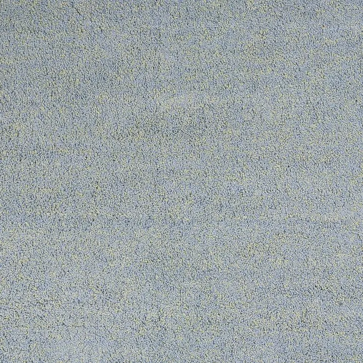 9' X 13' Blue Heather Indoor Shag Rug
