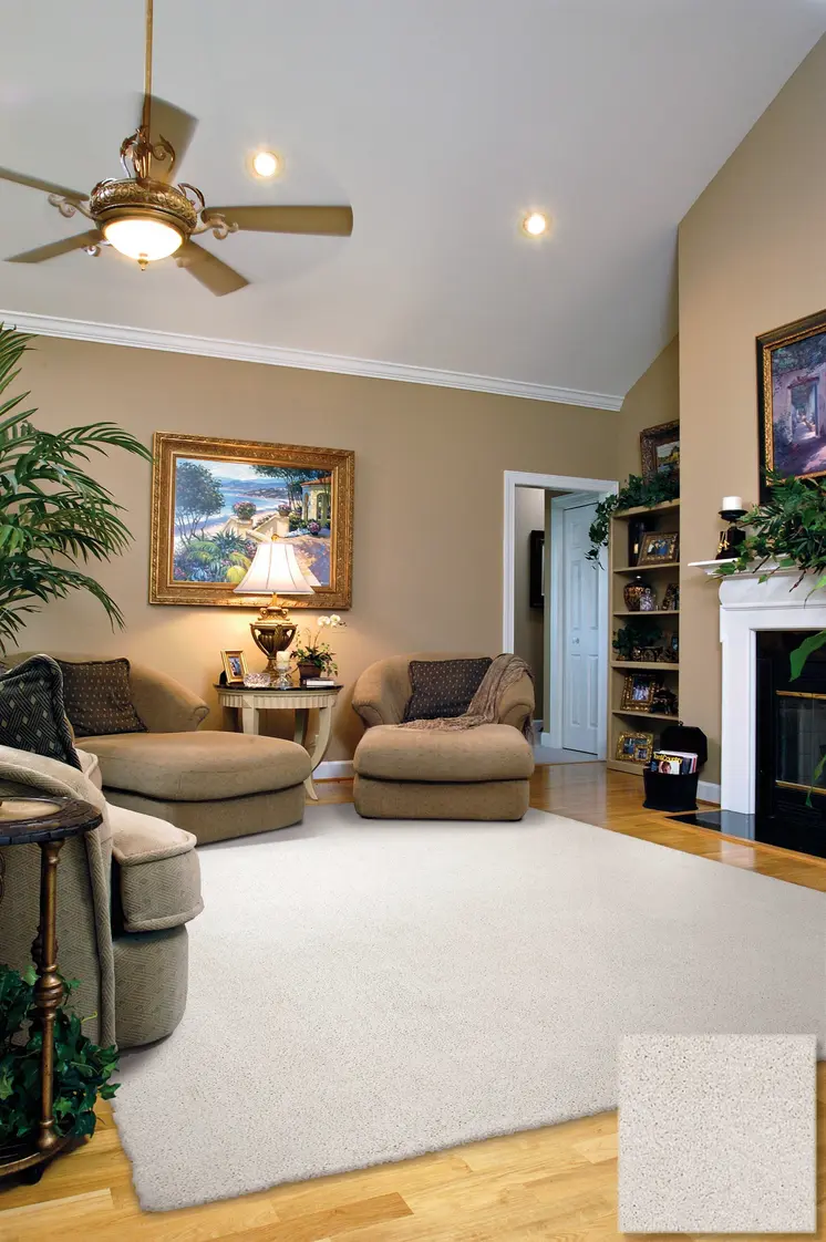 9' X 13' Ivory Hand Woven Area Rug