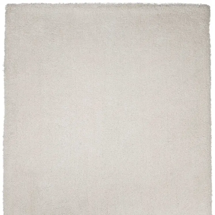 9' X 13' Ivory Hand Woven Area Rug