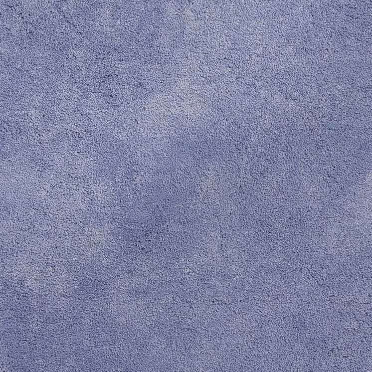 9' X 13' Purple Shag Hand Woven Area Rug