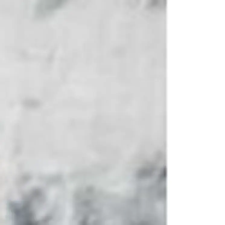 9' X 13' Gray Abstract Hand Loomed Area Rug