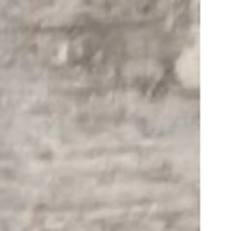 9' X 13' Beige Hand Loomed Abstract Brushstroke Indoor Area Rug