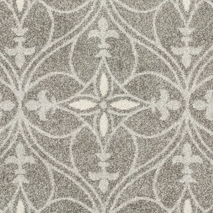 7' X 10' Gray Moroccan Indoor Outdoor Area Rug