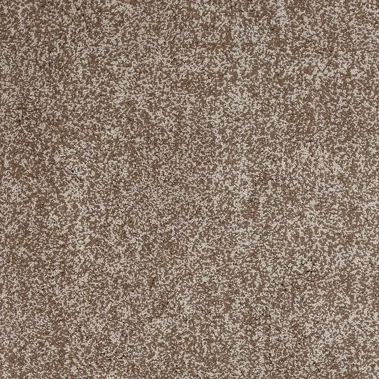 5' X 7' Beige Shag Hand Woven Area Rug