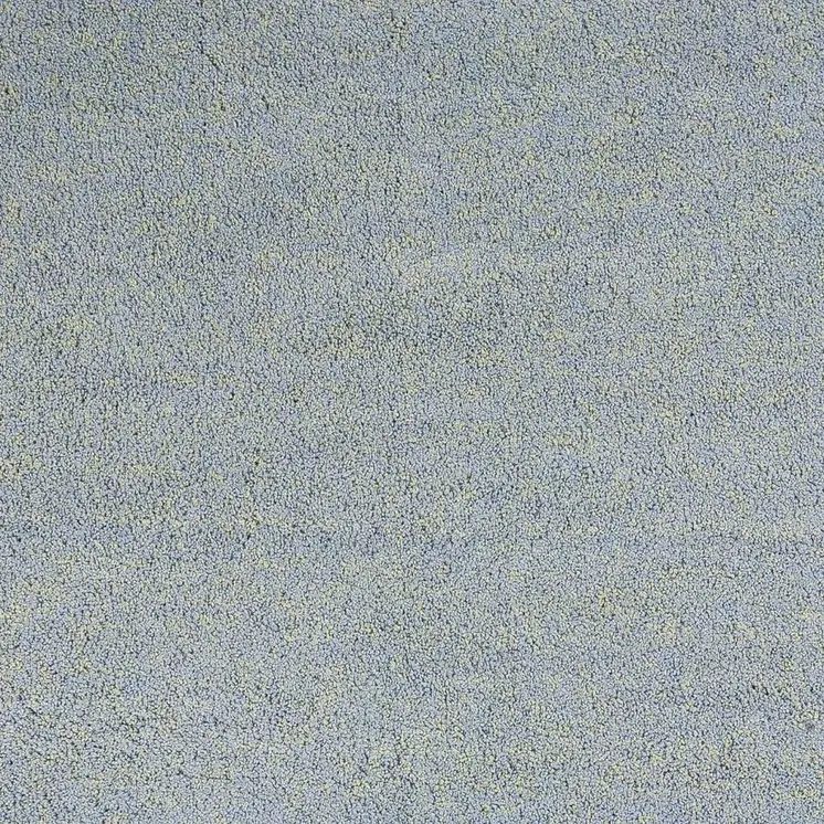 5' X 7' Blue Shag Hand Woven Area Rug