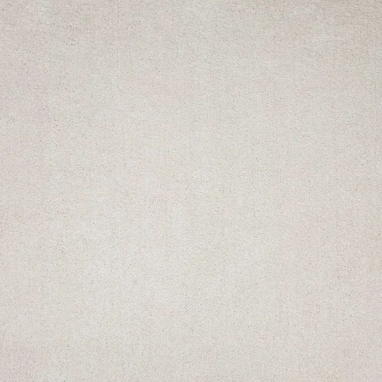 5' X 7' Ivory Shag Hand Woven Area Rug