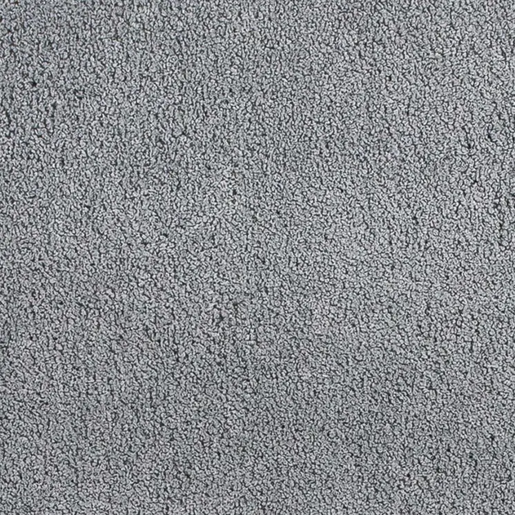 5' X 7' Gray Shag Hand Woven Area Rug