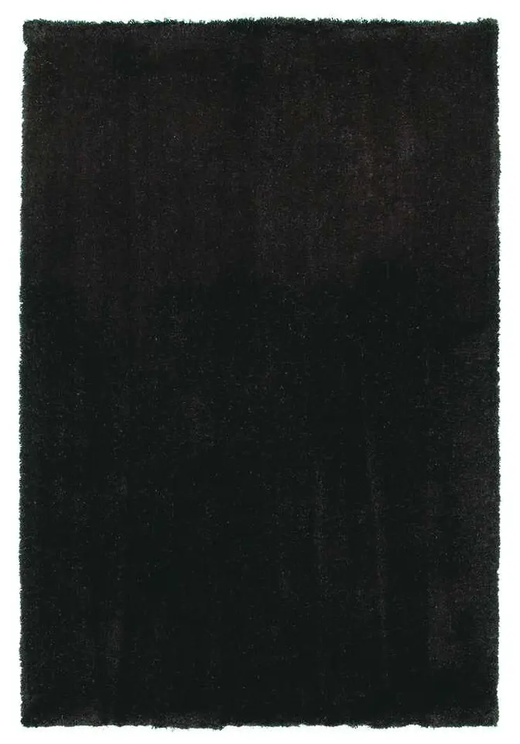 5' X 7' Espresso Indoor Shag Rug