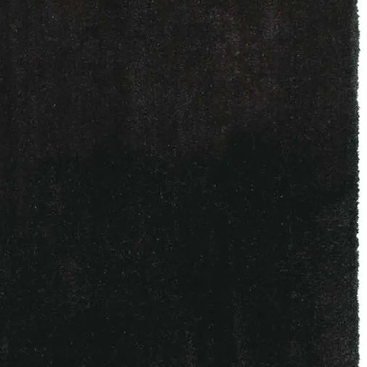 5' X 7' Espresso Indoor Shag Rug