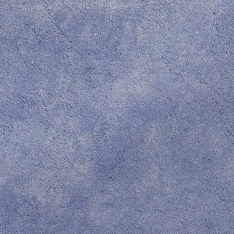5' X 7' Purple Shag Hand Woven Area Rug