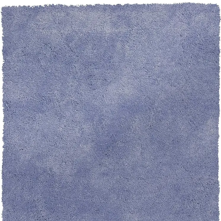 5' X 7' Purple Shag Hand Woven Area Rug