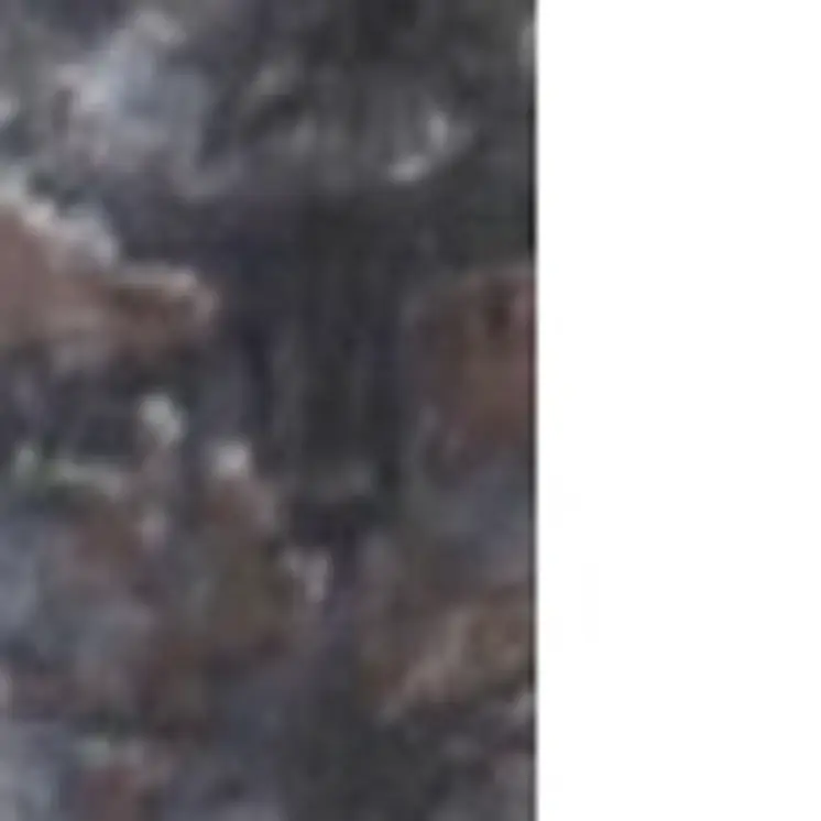 3' X 5' Slate Gray Abstract Hand Loomed Area Rug