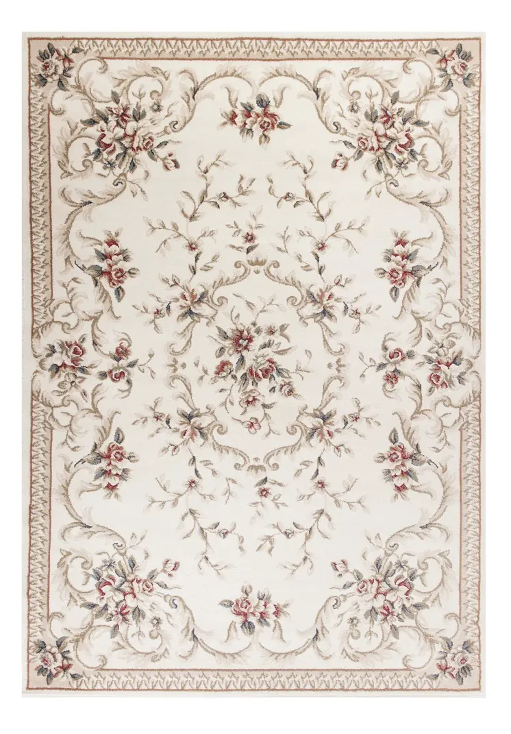 8' X 10' Ivory Area Rug