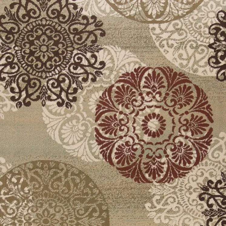 8' X 11' Sage Green Area Rug