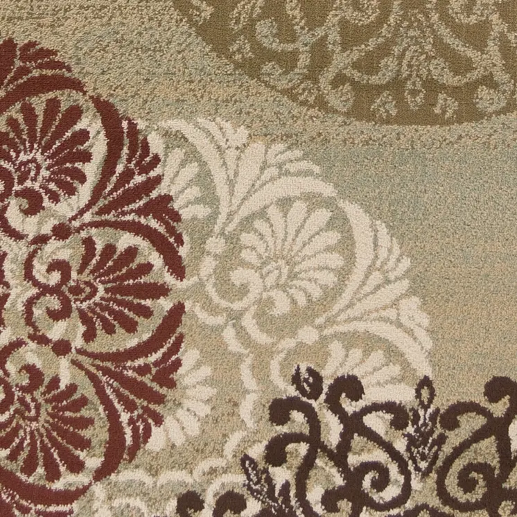 8' X 11' Sage Green Area Rug
