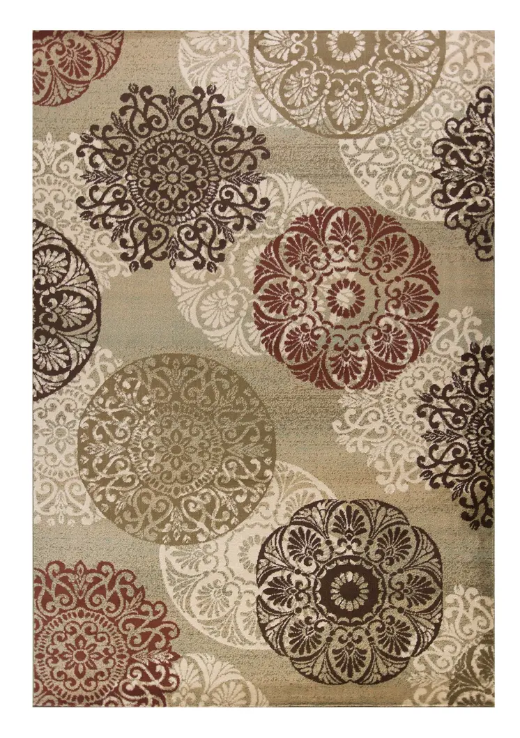 8' X 11' Sage Green Area Rug