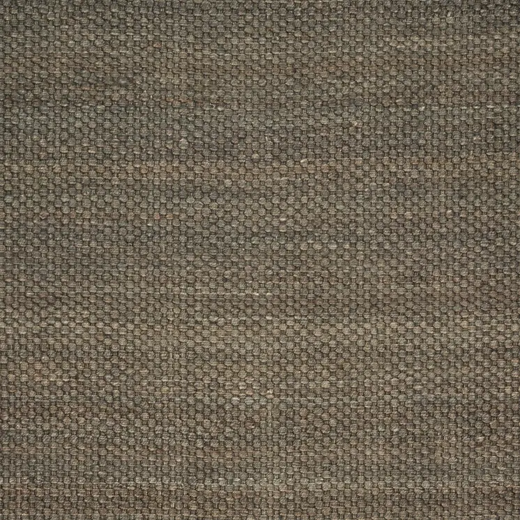 5' X 7' Slate Brown Hand Woven Area Rug