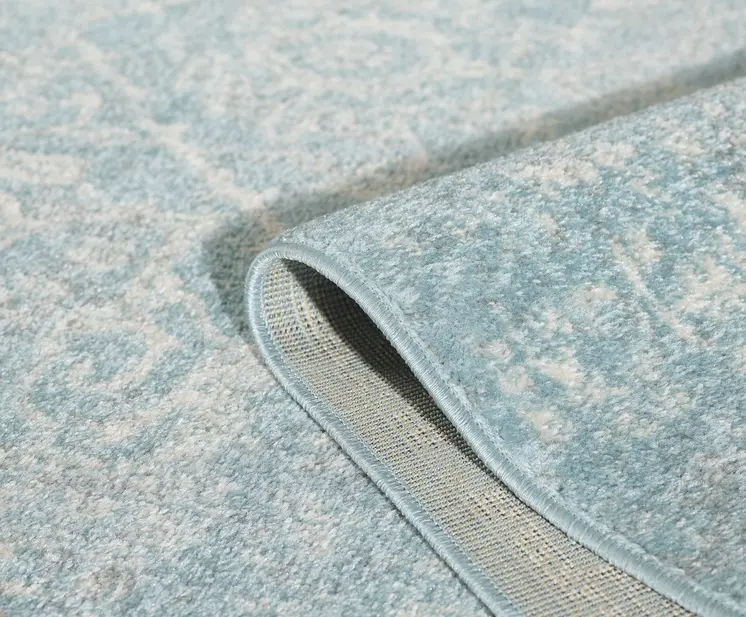 6' X 6' Seafoam Green Hand Tufted Area Rug