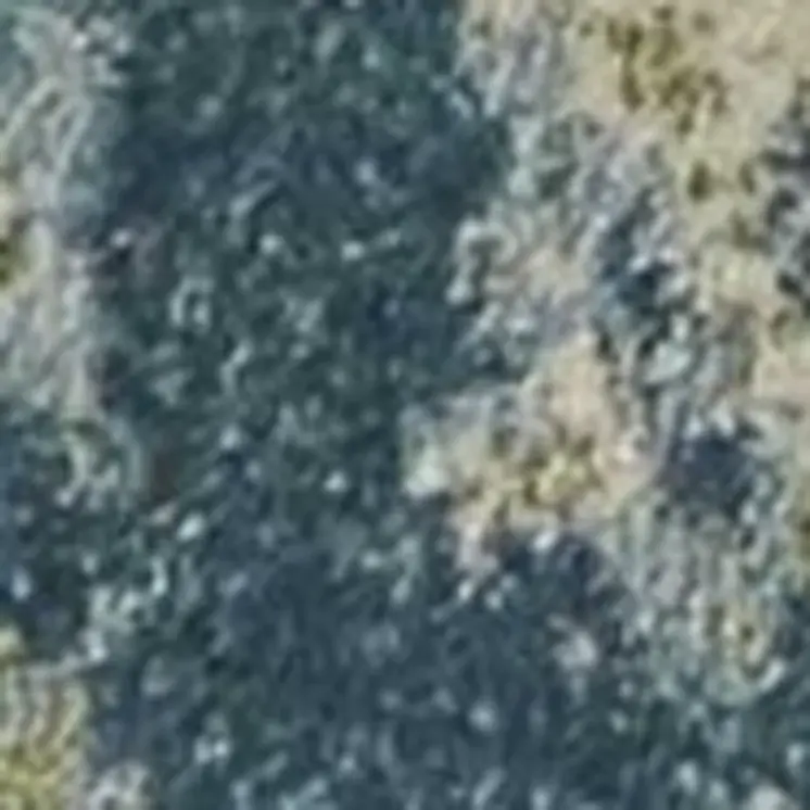 6' X 9' Blue And Green Abstract Area Rug