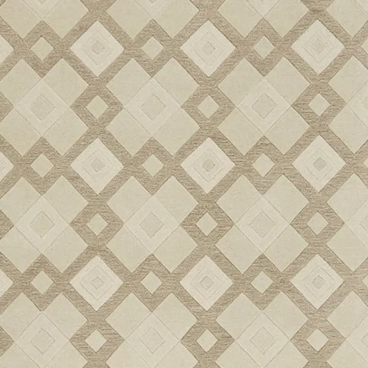 5' X 8'  Wool Ivory  Area Rug