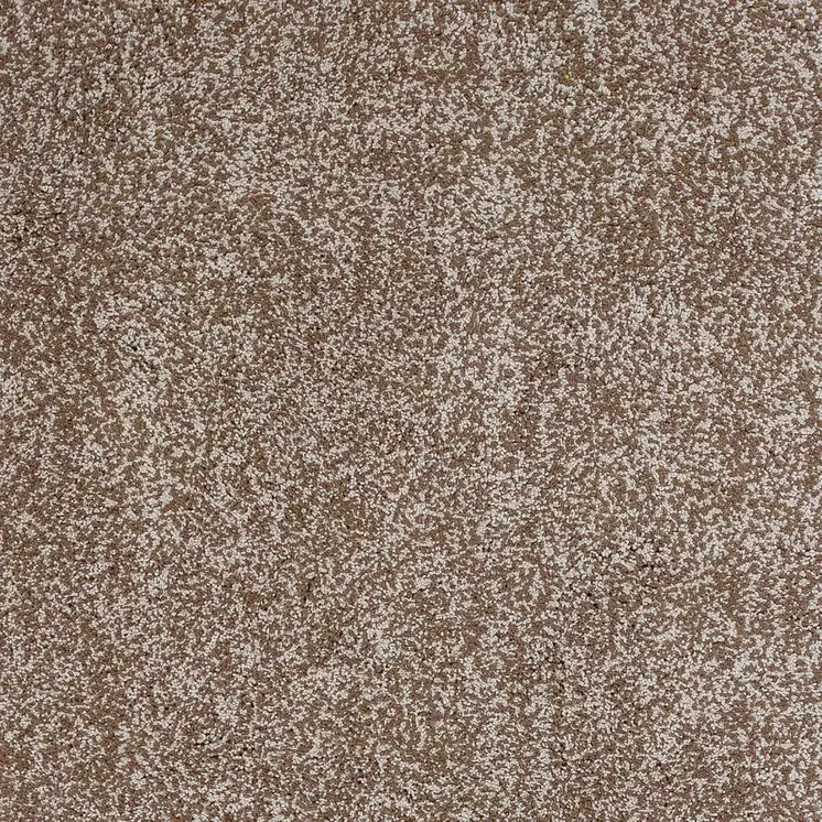 2' X 4' Beige Shag Hand Woven Area Rug