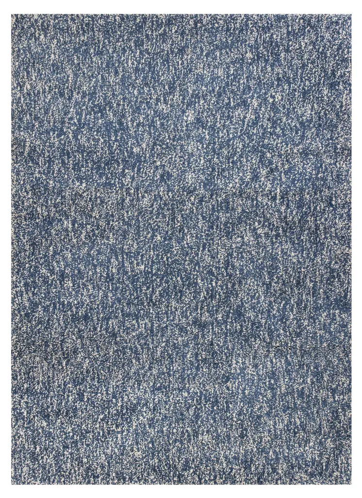 2' X 4' Indigo Hand Woven Area Rug