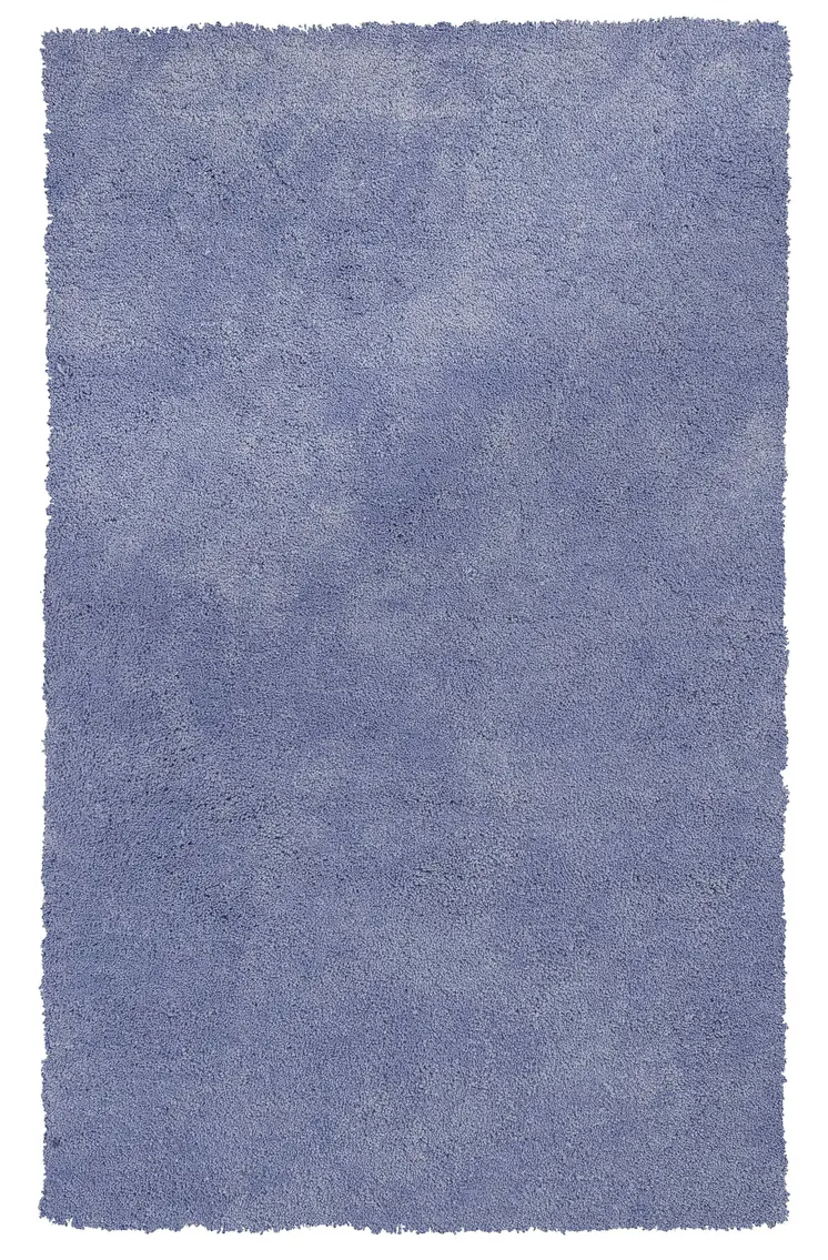 2' X 4' Purple Shag Hand Woven Area Rug