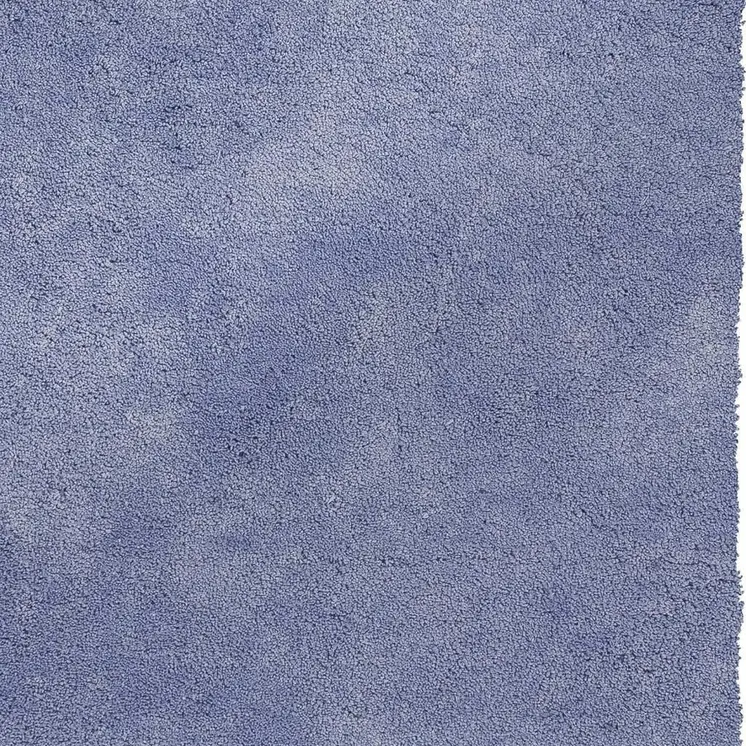 2' X 4' Purple Shag Hand Woven Area Rug