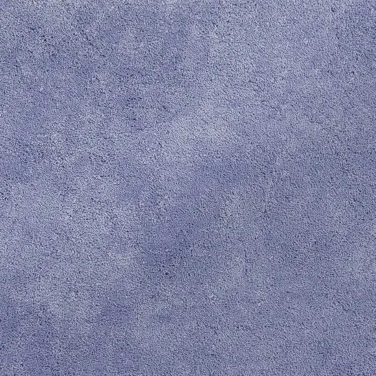 2' X 4' Purple Shag Hand Woven Area Rug