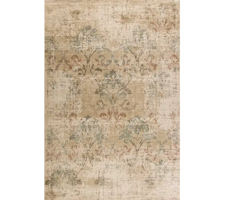 3' X 5' Beige Area Rug