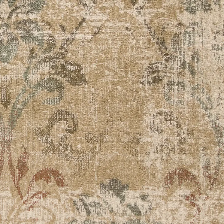 3' X 5' Beige Area Rug