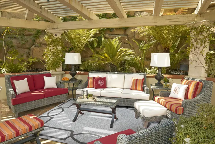 3' X 5' Ivory Indoor Outdoor Area Rug