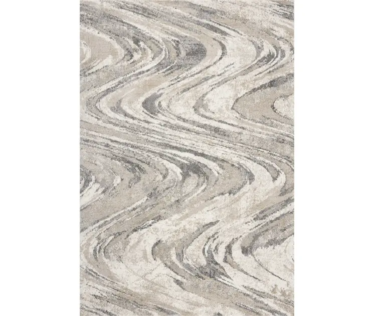 3' X 5' Natural Abstract Area Rug