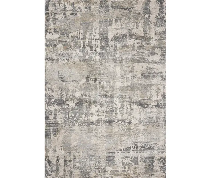 3' X 5' Natural Abstract Area Rug