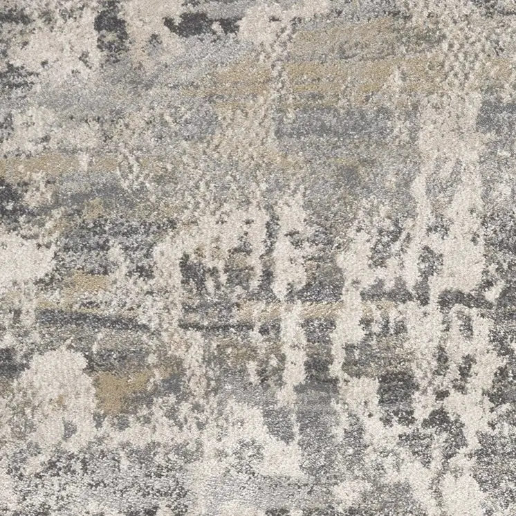 3' X 5' Natural Abstract Area Rug