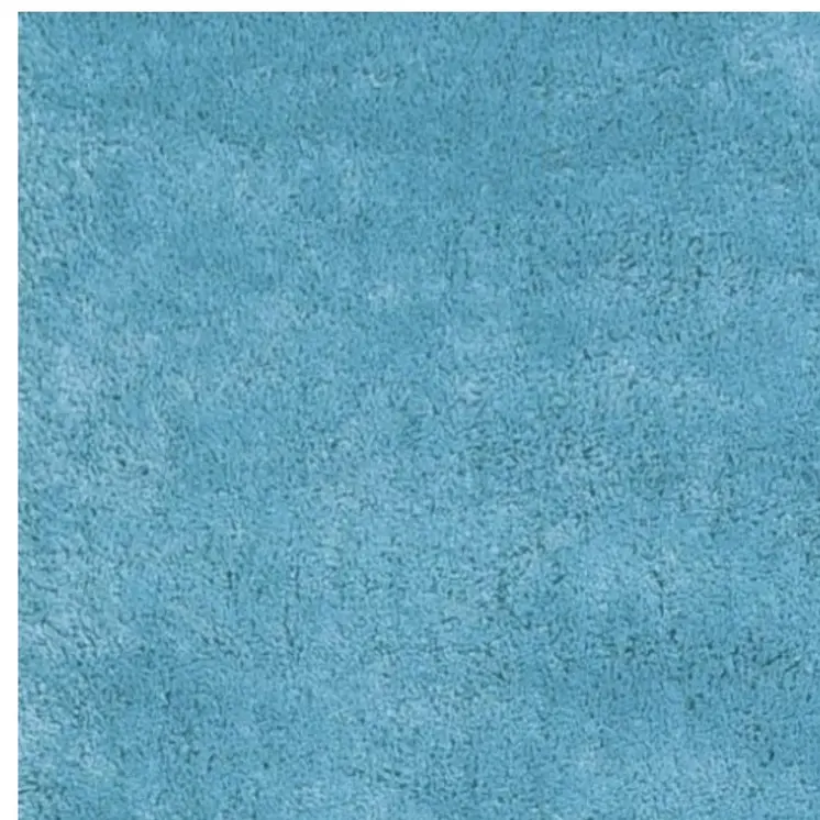 8' Blue Hand Woven Runner Rug