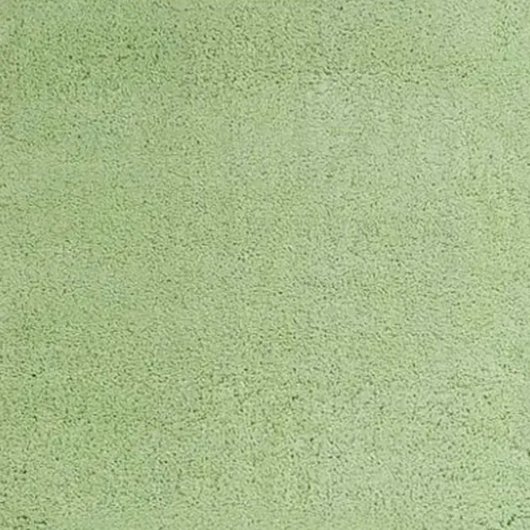 2' X 7' Spearmint Green Plain Runner Rug