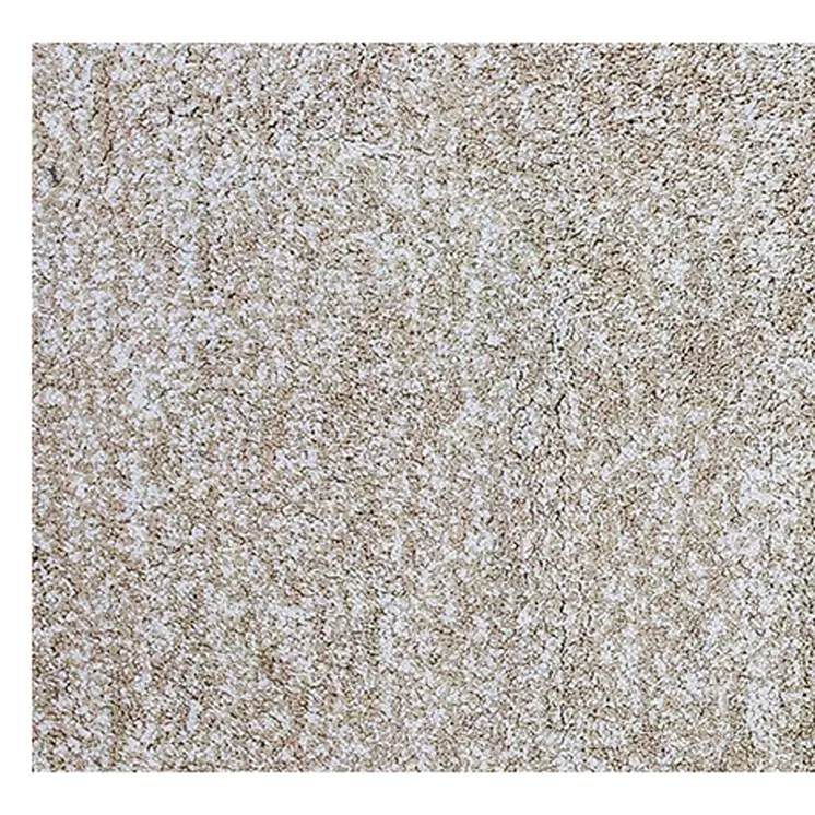 8' Ivory Heather Indoor Shag Runner Rug