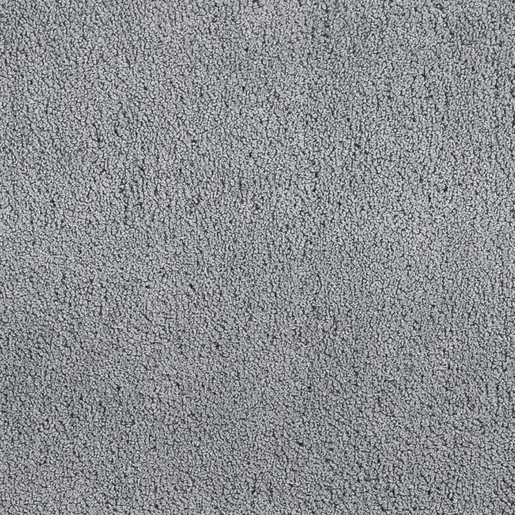 8' Gray Shag Hand Woven Runner Rug