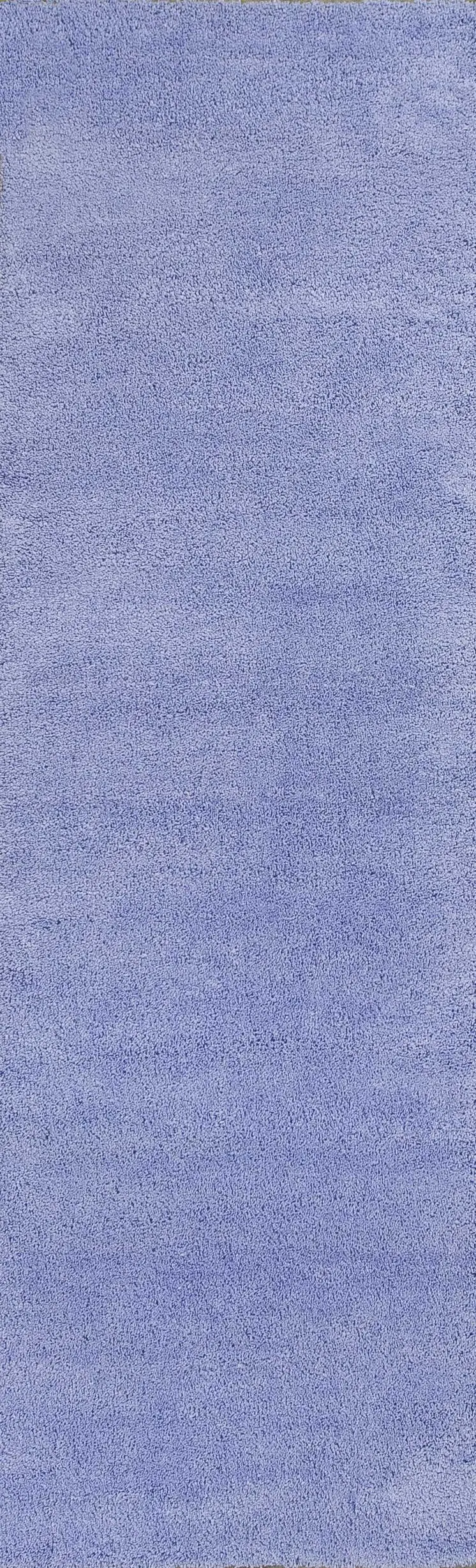 8' Purple Indoor Shag Runner Rug