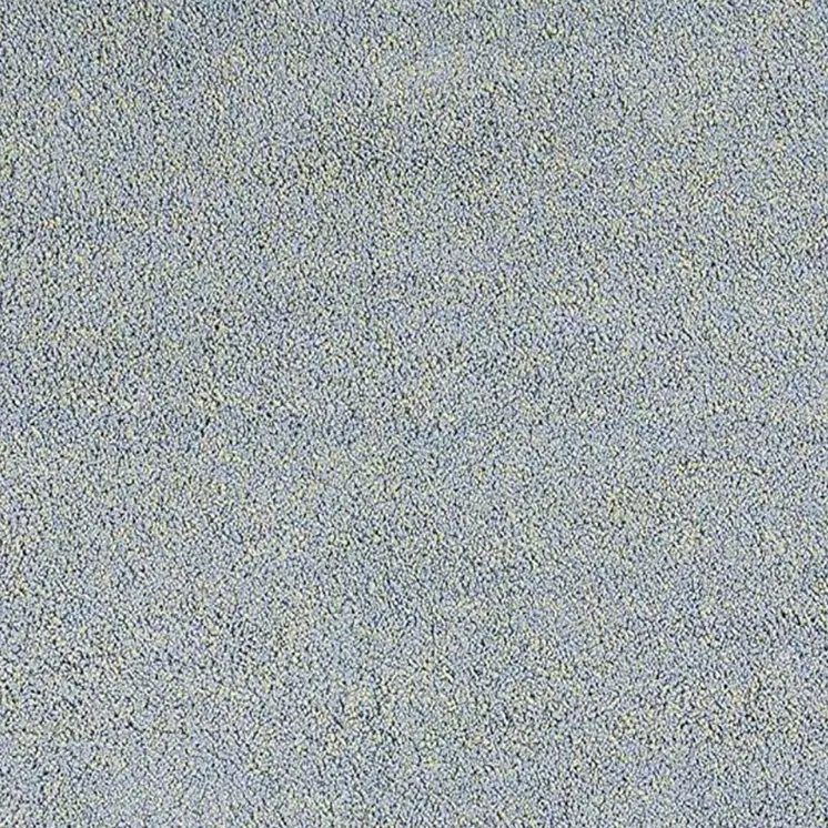 3' X 5' Blue Shag Hand Woven Area Rug