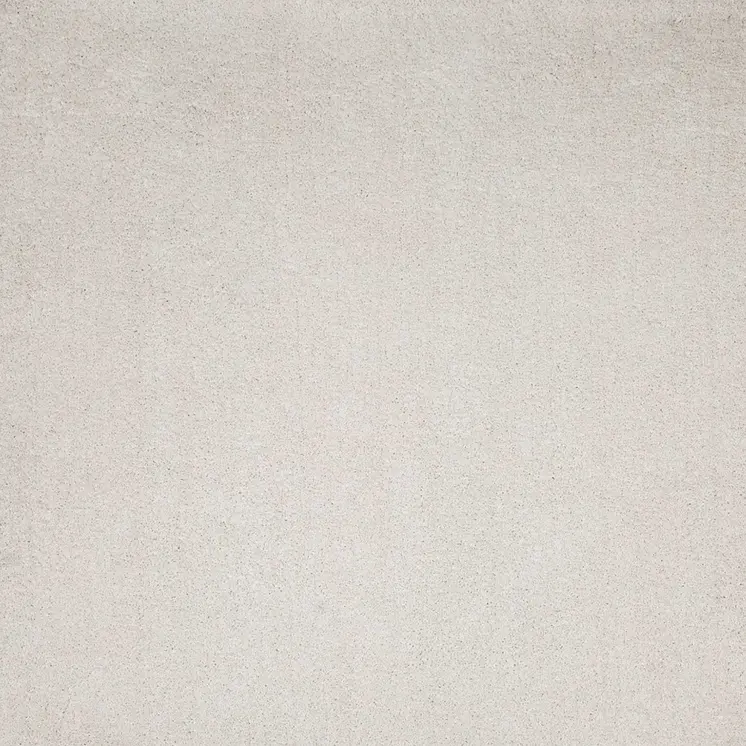 3' X 5' Ivory Shag Hand Woven Area Rug