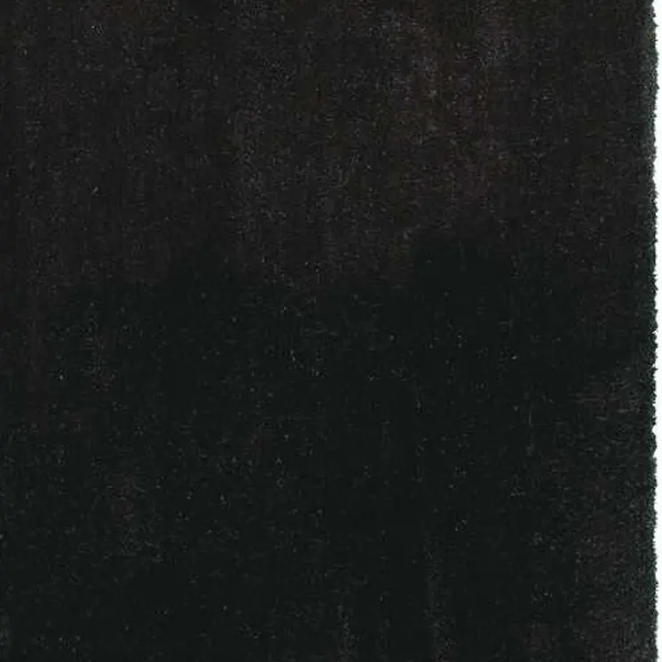 3' X 5' Espresso Shag Hand Woven Area Rug
